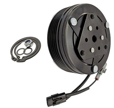 Муфта компрессора Mitsubishi Lancer 10 1.5, 1.6; Mitsubishi Colt Z20, Z30 1.1, 1.3, 1.5 (2005-2011)