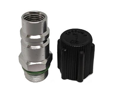 Заправочный штуцер L, с резьбой M12x1 UNF