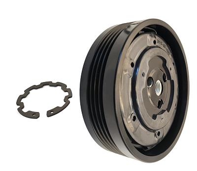 Муфта железная для компрессора кондиционера BMW 5 E60, E61 530d, 535d, 525i, 530i; BMW 7 E65, E66 730d, 730i, 730Li (M54, M57N)