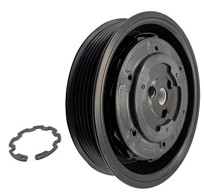 Муфта компрессора BMW 1 E81; 3 E90-E93; 5 E60, E61; 6 E63, E64 с двигателями N52, N52N 2.5, 3.0 Бензин