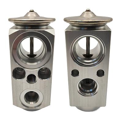 Расширительный клапан ТРВ 68079483AA для кондиционера Jeep Grand Cherokee WK2 3.6, 5.7, 6.4 (2010-2012); Dodge Durango 3.6, 5.7 (2010-2011)