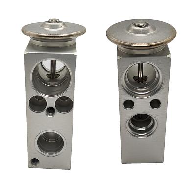 Расширительный клапан ТРВ A1668300284 для Mercedes-Benz GL GLS X166; ML GLE W166