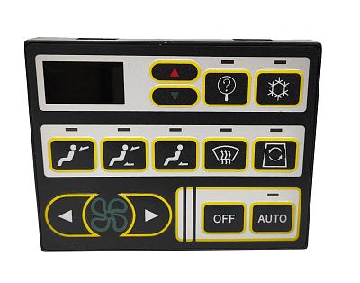 Панель управления климатом 14631179, 14590052 для экскаваторов Volvo EC360B, EC140B, EC210B, EC240 и др.