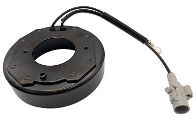 Муфта компрессора кондиционера 64526987890, 64529196889 для BMW 5 (F07, F10) 525dx, 530dx, 535dx; 7 F01 730d, 730dx, 740d, 740dx; X5 E70; X6 E71; фотография №2