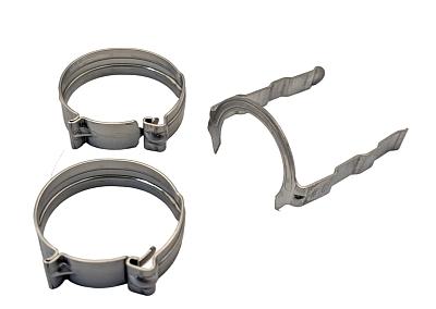 Клипса для шланга рефрижератора Carrier G16, 22мм