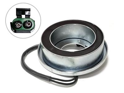 Катушка электромагнитная Sanden 7H15 12V для Caterpillar, John Deere, New Holland, Case I.H.