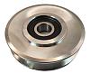 Ролик натяжителя ремня 95мм для экскаваторов и погрузчиков Hitachi