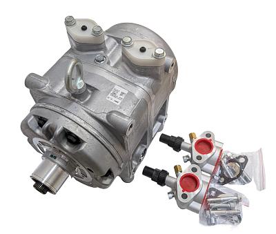 Компрессор кондиционера Valeo TM65 24v