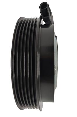 Муфта кондиционера Volvo S60, S80, Xc90, V60, V70, Xc60, Xc70; Land Rover Freelander 2 3.2L; фотография №6