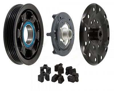 Муфта компрессора Toyota Yaris NCP90L, 91L, 92L, 93L; Toyota Premio T26 1.5