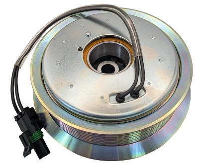 Муфта компрессора кондиционера Buhler Versatile РостСельМаш 190-220 / SX235-275; фотография №3