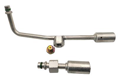 Комплект фитингов G6 от осушителя к испарителю для Caterpillar 323D