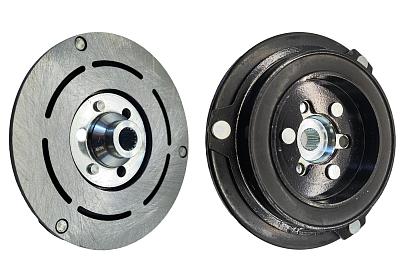 Прижимная пластина компрессора кондиционера Sanden PXC14 для Opel Astra K 1.6 Дизель; Insignia B 1.6, 2.0 Дизель, 1.5 Бензин