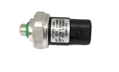 Датчик давления системы кондиционирования 196-1665 для спецтехники Komatsu, Caterpilar