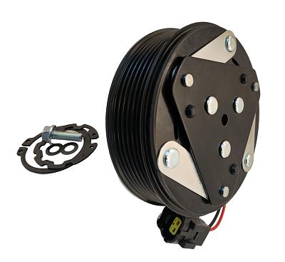 Муфта для компрессора кондиционера 8450077031 Лада Гранта Спорт, Калина 2, X-Ray 1.8, Datsun Mi-DO (2015-)