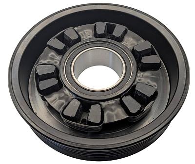 Муфта компрессора Audi, SEAT, Skoda, Volkswagen; фотография №2