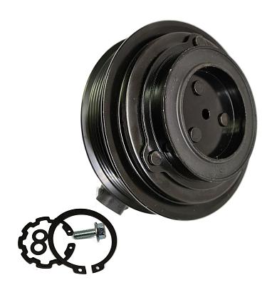 Муфта компрессора кондиционера Chevrolet Captiva C140 2.2 дизель, 3,0 бензин; Opel Antara 2.2