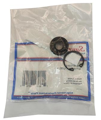 Ремкомплект сальника компрессора кондиционера Denso 5SE09C, 5SE12C, 6SEU12, 6SEU12C, 6SEU14C, 6SEL16C, 6SEU16, 7SE16, 7SEU16C; фотография №5