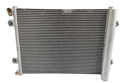 Радиатор (конденсатор) кондиционера 2A5-979-1281, 20Y-810-1221 для Komatsu PC200-8M0, PC220-8M0, PC200-8,  PC220-8