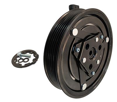 Муфта кондиционера Renault Megane II, Scenic II; Nissan Almera (2002-2006), Nissan Qashqai (2006-2010) 1.5L Дизель; фотография №1