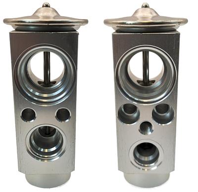 Расширительный клапан ТРВ 21354759, 21234276 для системы кондиционирования грузовиков Volvo FM 400, FH