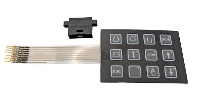 Панель управления VOE11192534 для Volvo A25D, A25E, A30D, A30E, A35D, A35E, A40D, A40E, T450D