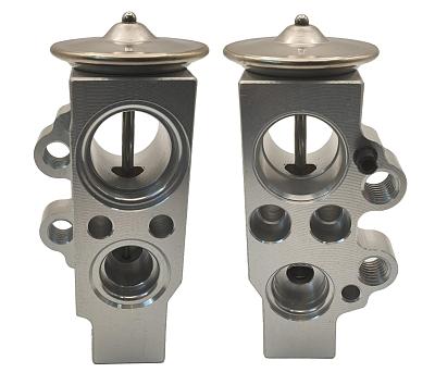 Расширительный клапан ТРВ 6Q0820679G для системы кондиционирования Volkswagen Polo (2011-2020), Skoda Rapid (2012-2017) российской сборки