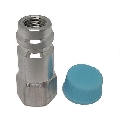 Заправочный штуцер H, с внутренней резьбой 7/16-20 UNF (1/4")