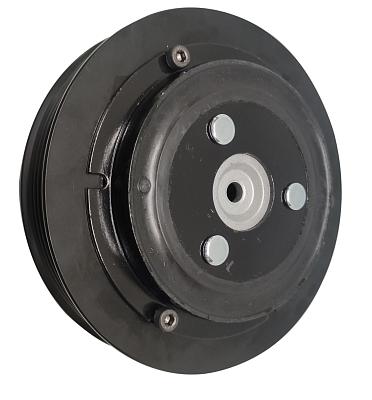 Муфта компрессора кондиционера Hyundai i20 C8, i30 A6; KIA Ceed A2 с двигателями 1.2, 1.4 литра (2015-)