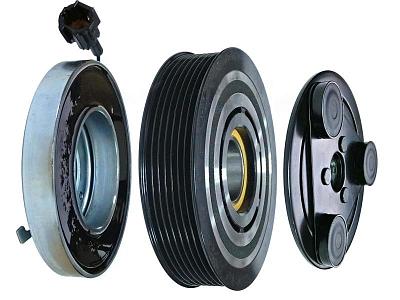 Муфта кондиционера Nissan Pathfinder 3 поколения с дизельным двигателем 2.5 литра (2005-2008); фотография №3