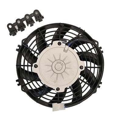 Вентилятор кондиционера 9 дюймов, 12V, 120W S-type pull; фотография №1
