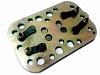 Плита клапанная Bock FK3, FK4 c прокладками
