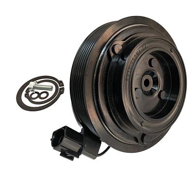 Муфта 6PK для компрессора кондиционера HCC Hyundai, KIA; фотография №1