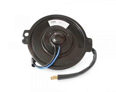 Мотор вентилятора кондиционера, 12V, 80W, 2 крепления