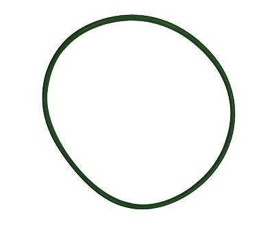 Прокладка корпуса компрессора кондиционера Sanden TR090, TRF090, TRS090, TRSA09, TRSE07; Visteon HS090L, HS090R, HS110R; Calsonic CR14; 102.01x3.00мм