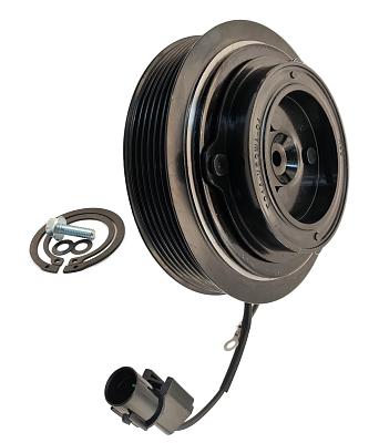 Муфта 976432B700 для компрессора кондиционера 977012B700, 977012B750 для Hyundai Santa Fe 2.0, 2.2 Дизель (2010-2013)