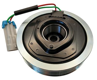 Муфта компрессора УАЗ Патриот Patriot 1 и 2 рестайлинг, 3163-8131010-30 с японским подшипником NSK; фотография №2