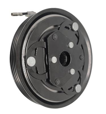 Муфта кондиционера Suzuki Swift (2000-2004), Wagon R 2 поколения, Ignis HT; Chevrolet Cruze HR с бензиновыми двигателями 1.3, 1.5 литра