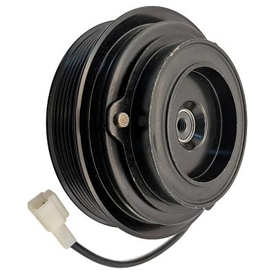 Муфта компрессора кондиционера Toyota Land Cruiser 100 4.7, Lexus LX470 (1998-2007); 8841060410, 8832060680