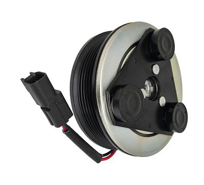 Муфта компрессора кондиционера с японским подшипником NSK для Land Rover Range Rover Evoque 2.2, Discovery Sport 2.2