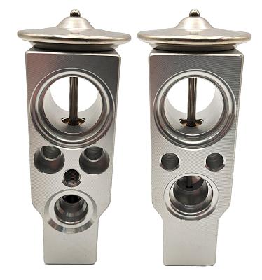 Расширительный клапан ТРВ 70.07758 для системы кондиционирования Citroen C4 (2005-2011), Peugeot 307