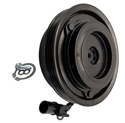 Муфта компрессора кондиционера Hyundai Accent 1.5 ТагАЗ, Getz 1.3; 9764329500; фотография №1