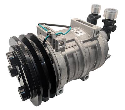 Компрессор кондиционера Valeo TM21 No Oil 24V, A2 для фреона R134A, R404A, R452A