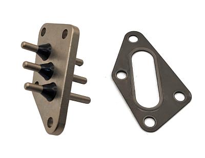 Контактная пластина с прокладкой для компрессора кондиционера BMW i4 G26, i7 G70, iX I20, Rolls-Royce Spectre