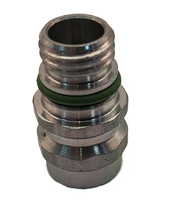 Заправочный штуцер H R134 357820795J с резьбой M12x1.5, Santech / Omega; фотография №2