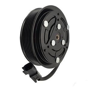 Муфта компрессора кондиционера 1846037, 1858531 Ford Fiesta 6 1.6 (2015-2019), EcoSport 1.5