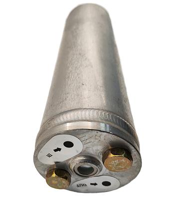 Ресивер-осушитель 4190002863, 4192863 для системы кондиционирования погрузчиков LGCE, SDLG  LG938, LG956, LG958, L956FH; фотография №3