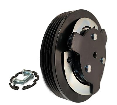 Муфта компрессора кондиционера BMW X5 E70 48i с бензиновым двигателем N62N 4.8