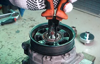 Диагностика и ремонт муфты постоянного вращения