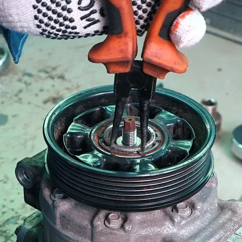 Диагностика и ремонт муфты постоянного вращения